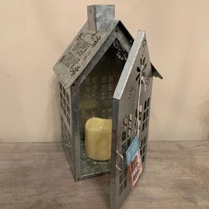 Martha Stewart Happy Spring Light Up Galvanized